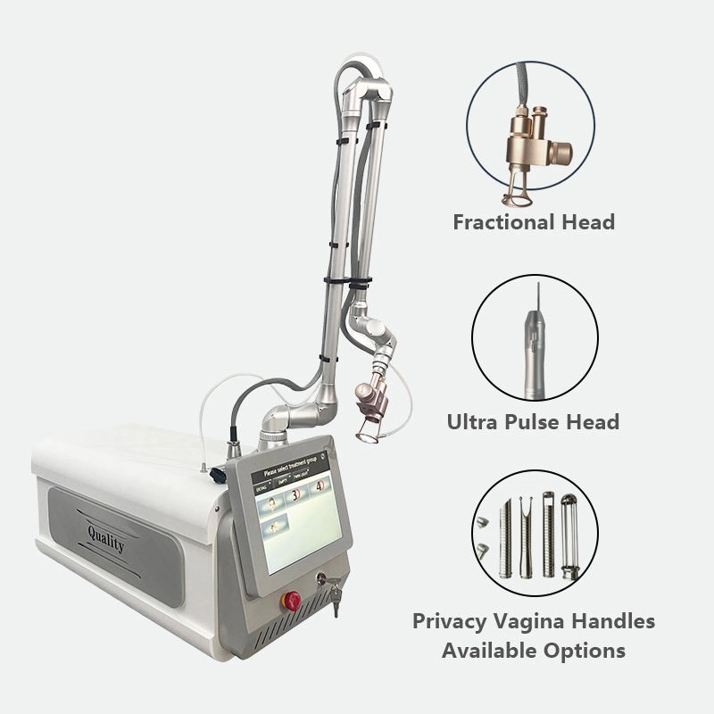 CO2 Fractional Laser Machine with Various Treatment Heads. - HUIMAIN