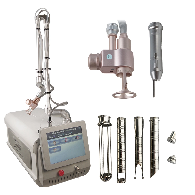 Fractional CO2 Laser Device with Various Attachments. - HUIMAIN