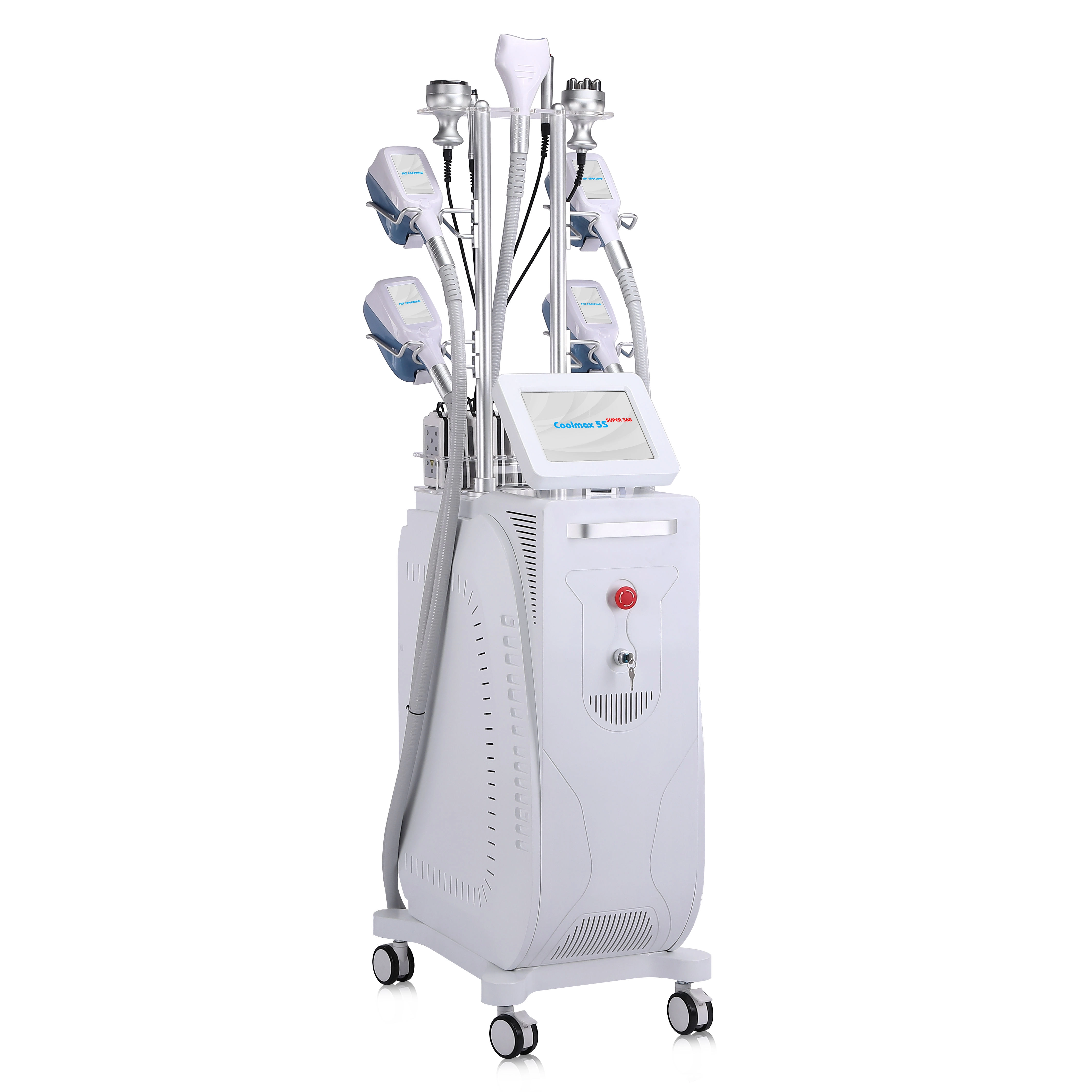 Coolmax 5S Super 360 fat freezing machine. - HUIMAIN