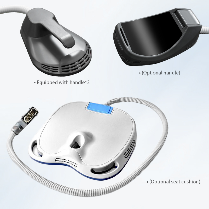 Sistema de adelgazamiento EMS de alto rendimiento para abdomen, brazos y muslos Sistema de adelgazamiento EMS de alto rendimiento para abdomen, brazos y muslos