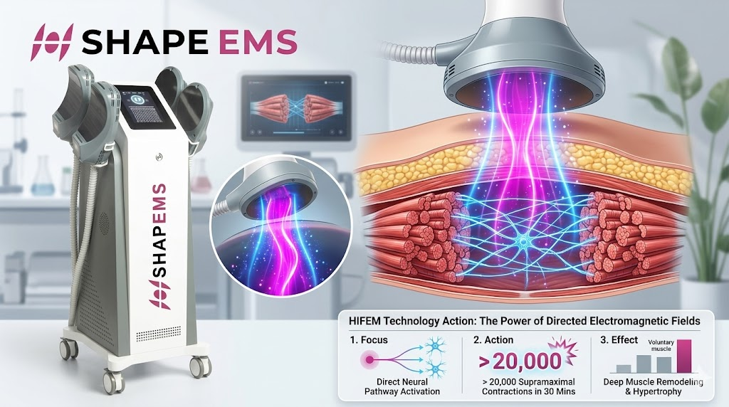 1. What Is an EMS Sculpting Machine