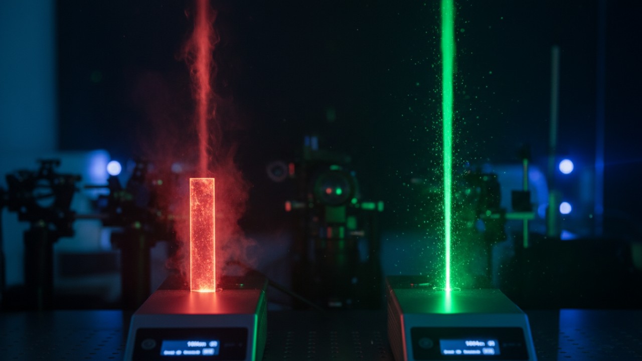 1064nm and 532nm Wavelengths