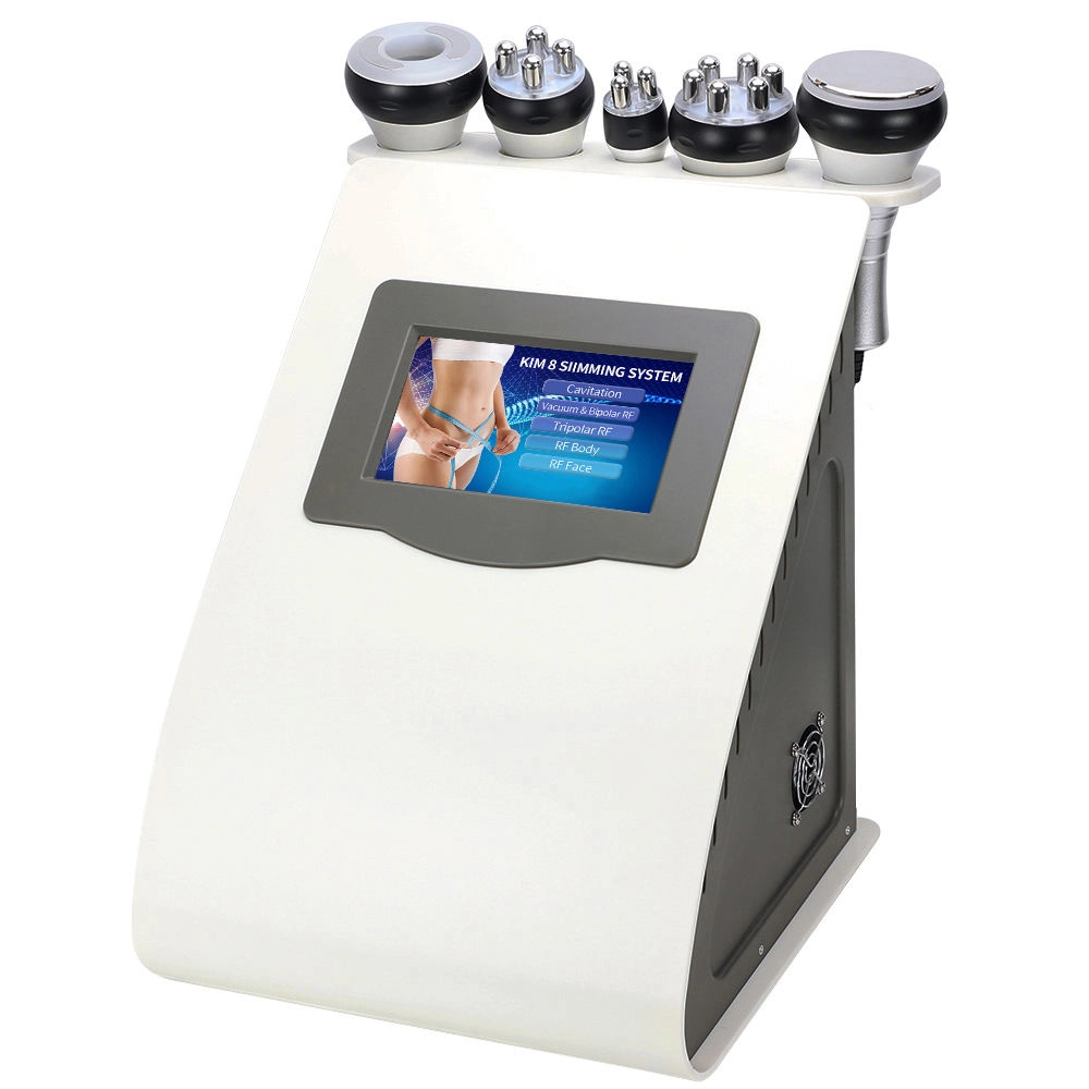 Image of a professional 5-in-1 cavitation vacuum machine for slimming. - HUIMAIN