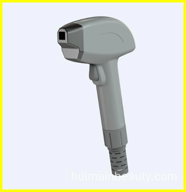 Gray handheld laser hair removal device. - HUIMAIN