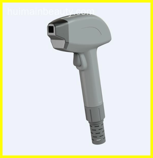 Gray handheld laser hair removal device. - HUIMAIN