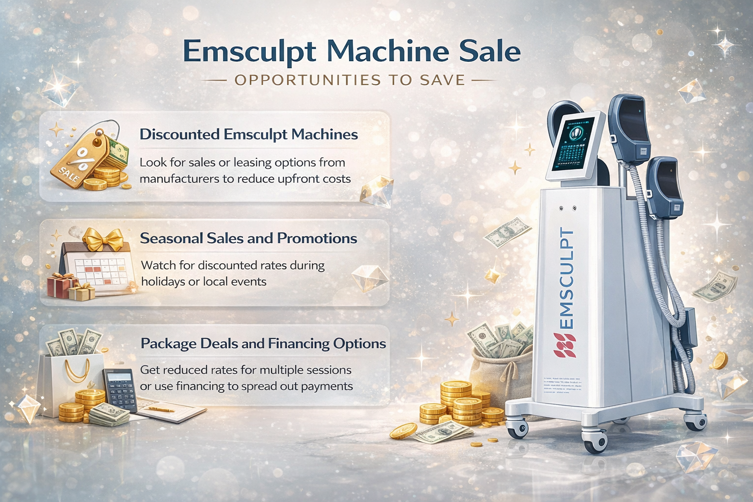 Emsculpt Machine Sale &ndash; Opportunities to Save&nbsp;