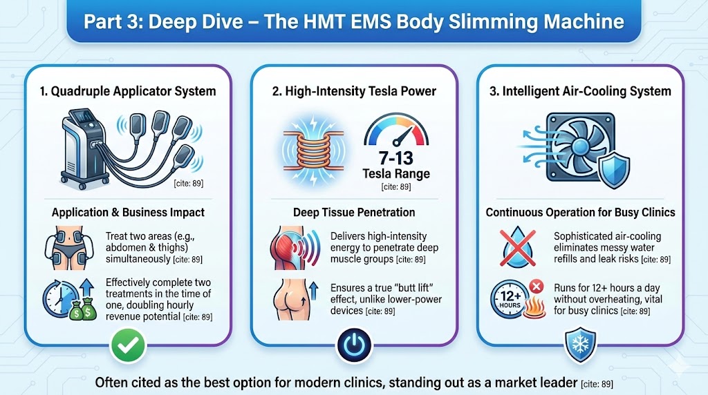 Deep Dive &ndash; The HMT EMS Body Slimming Machine