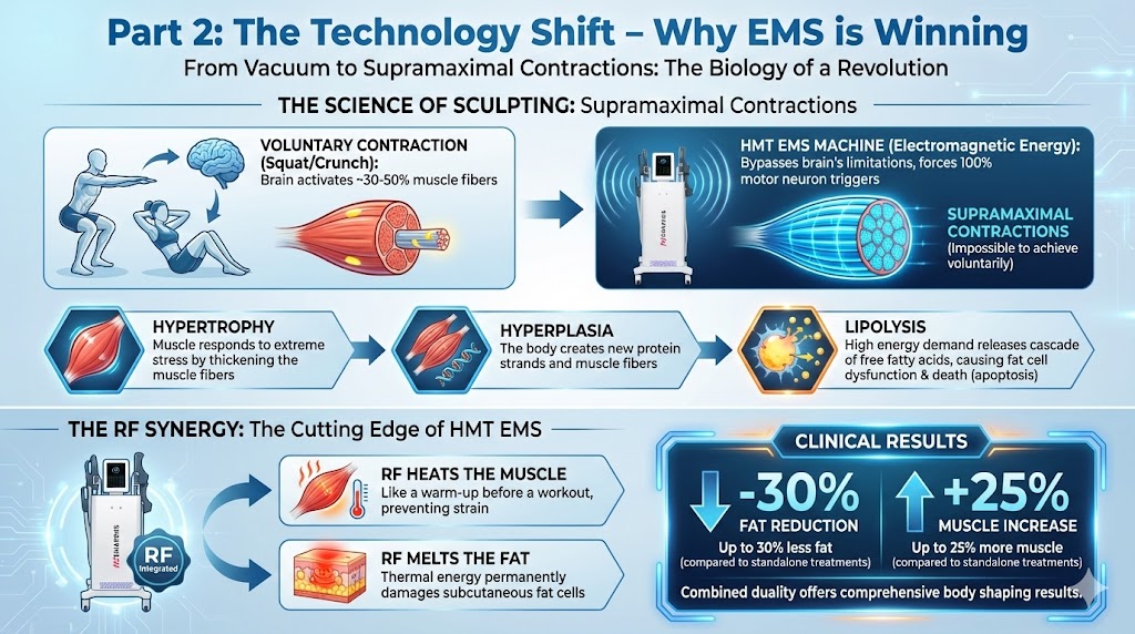 The Technology Shift &ndash; Why EMS is Winning