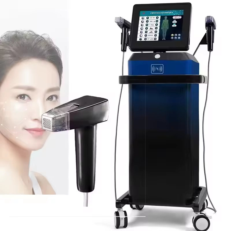 Fractional RF microneedling machine for skin rejuvenation. - HUIMAIN