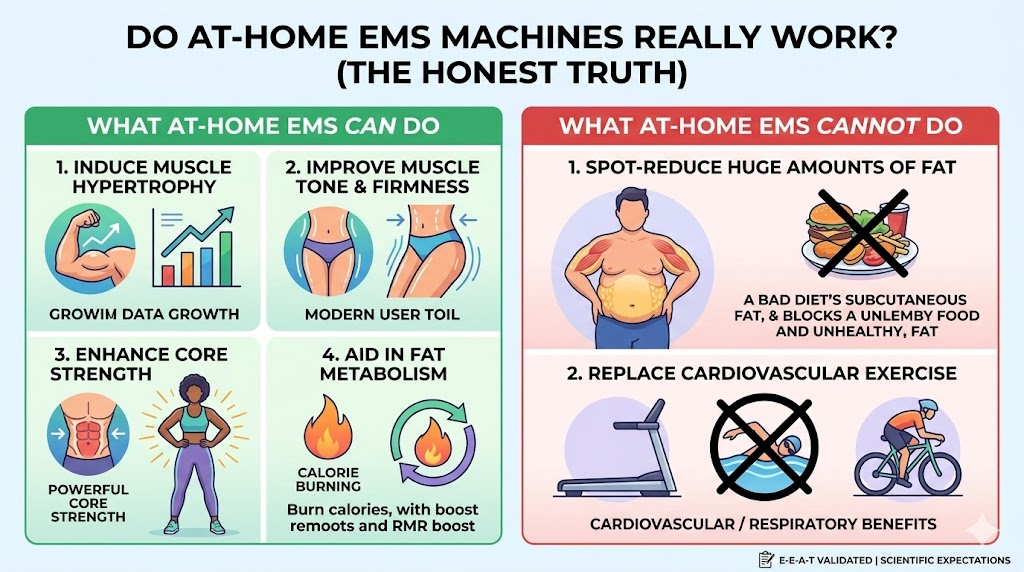 2. Do At-Home EMS Machines Really Work The Honest Truth