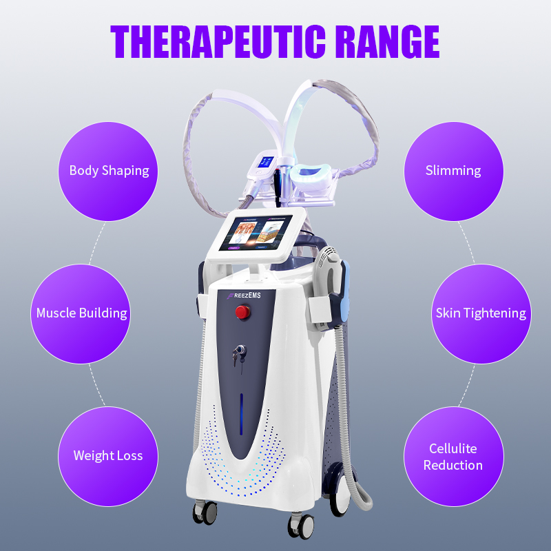 2 ems+cryo machine for body contouring 2 ems+cryo machine for body contouring