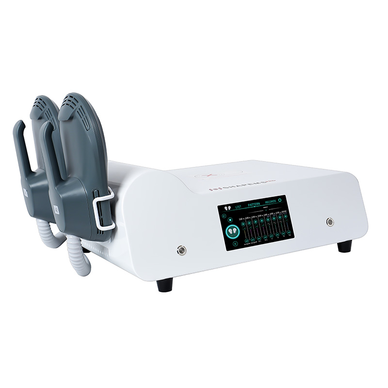 2-Handle Tabletop EMS+RF Body Sculpting Machine