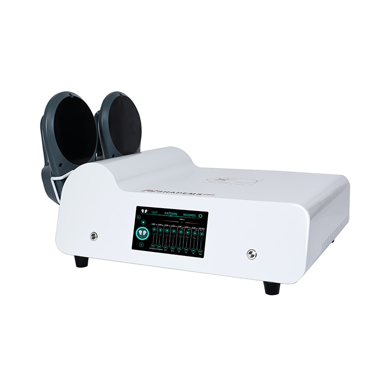 2-Handle Tabletop EMS+RF Body Sculpting Machine