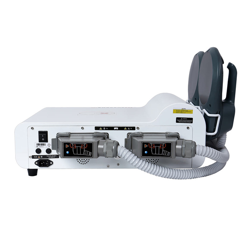 2-Handle Tabletop EMS+RF Body Sculpting Machine