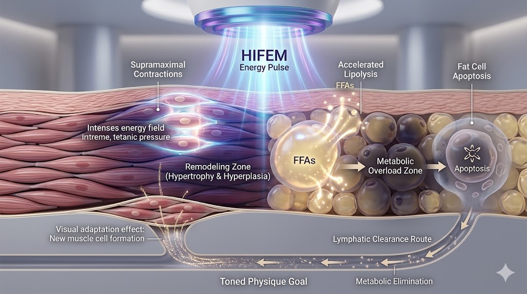 2. The Science How Does an EMS Sculpting Machine Work 2. The Science How Does an EMS Sculpting Machine Work