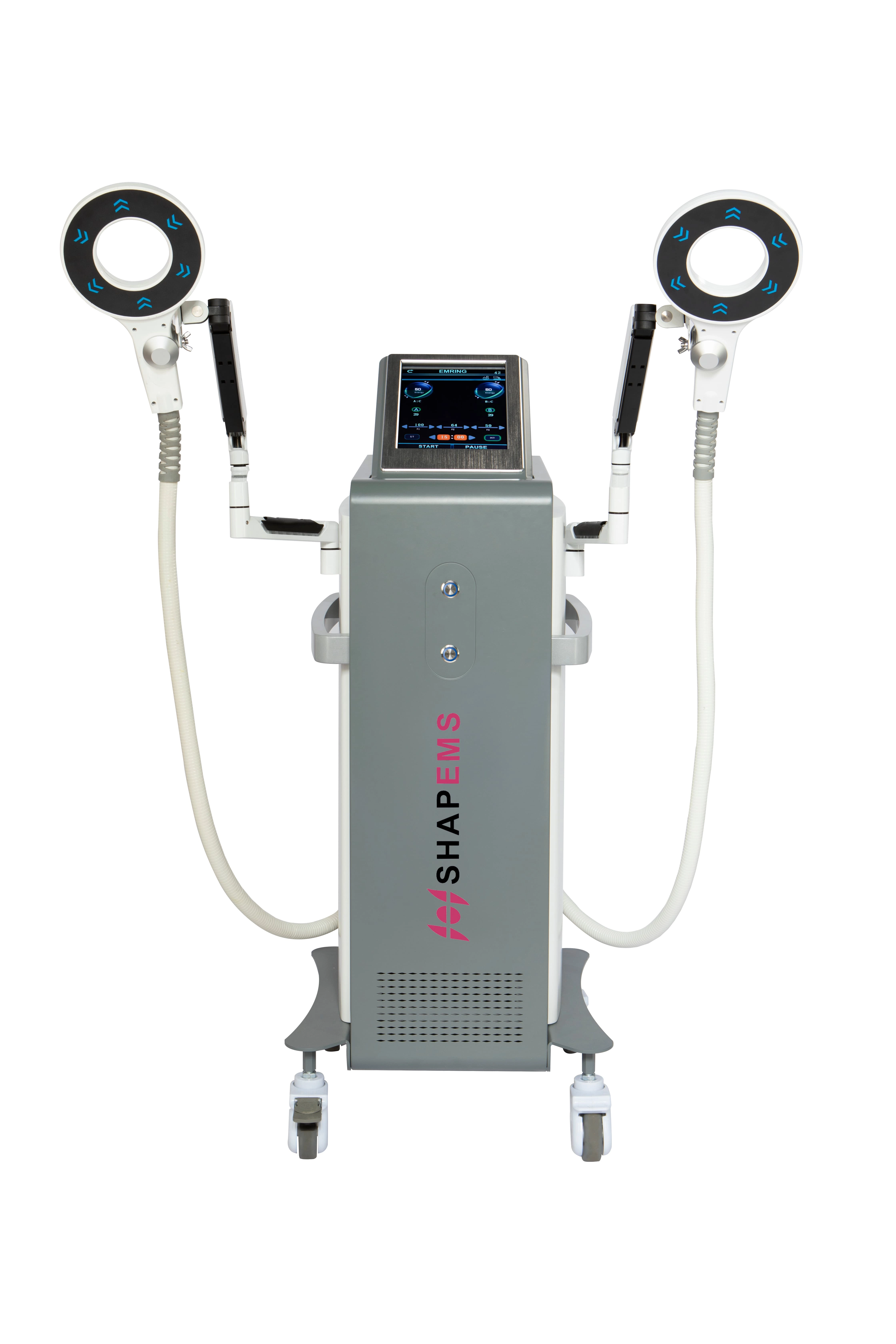 SHAPEMS body contouring machine with two applicators on a white background. - HUIMAIN