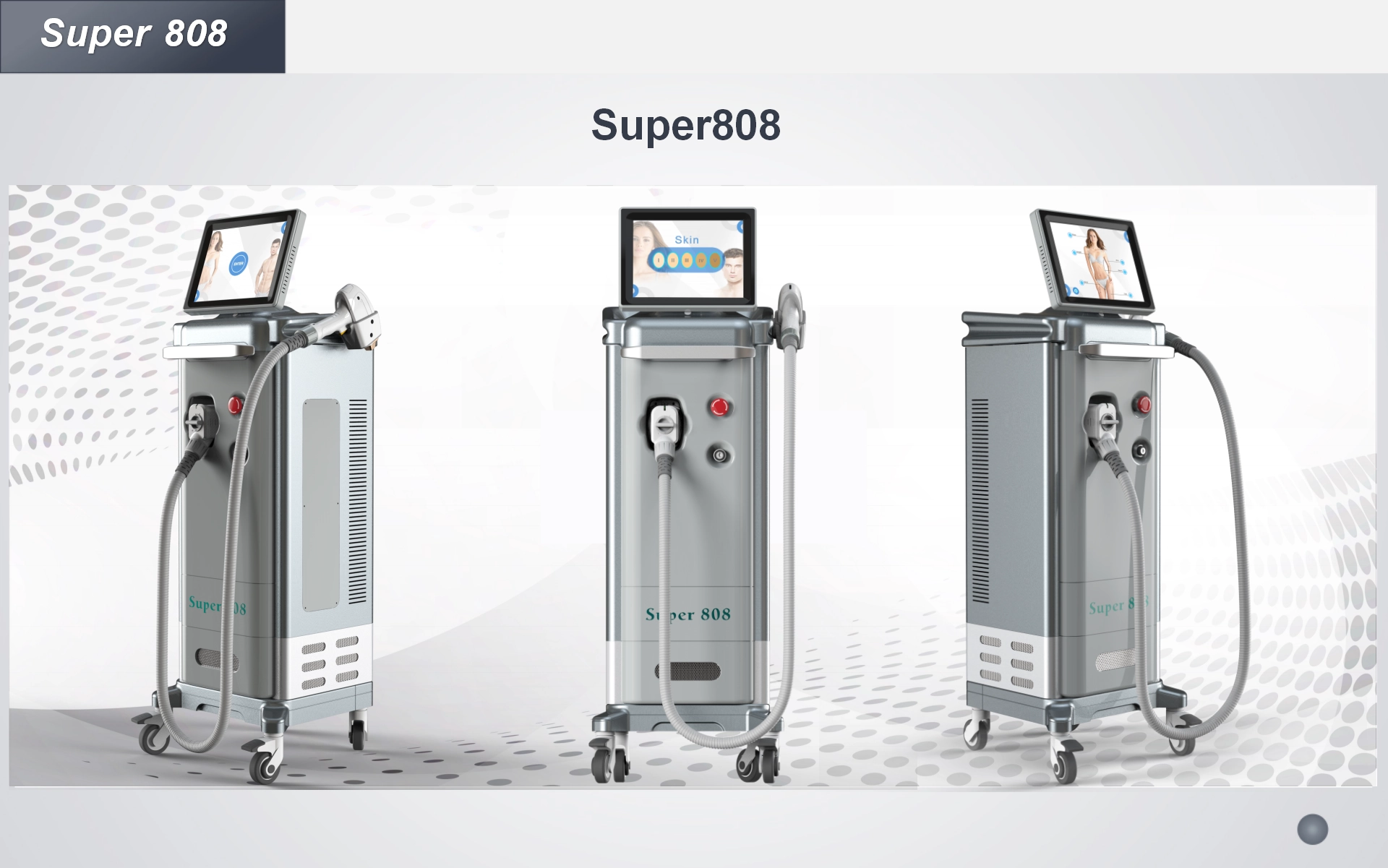 Super 808 Diode Laser Hair Removal Machine. - HUIMAIN