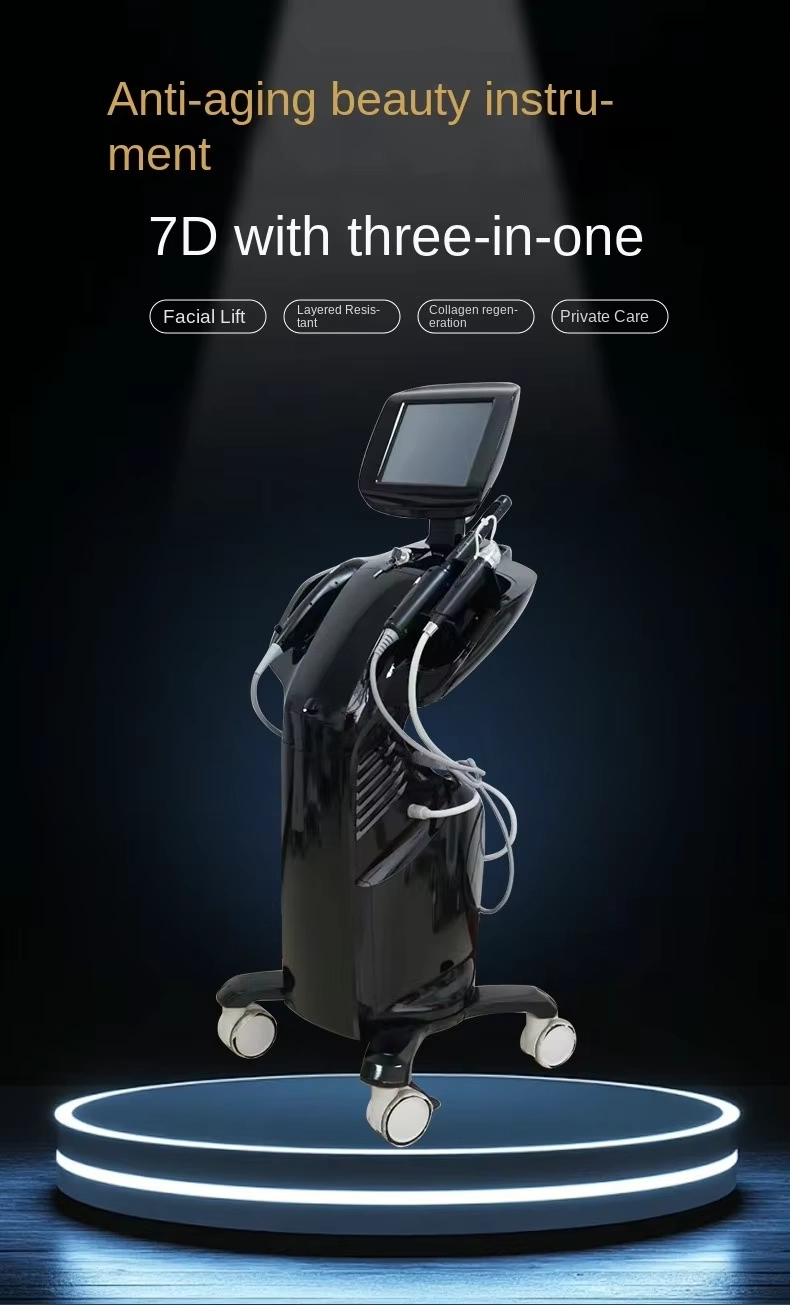 7D Anti-aging Beauty Instrument with Three-in-One Functionality. - HUIMAIN