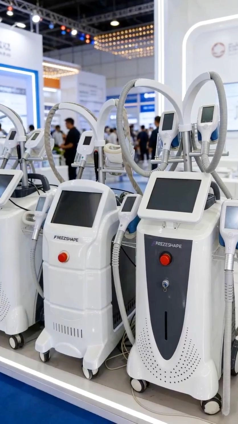 Professional Aesthetic Equipment Exhibition Showcase Video - HUIMAIN