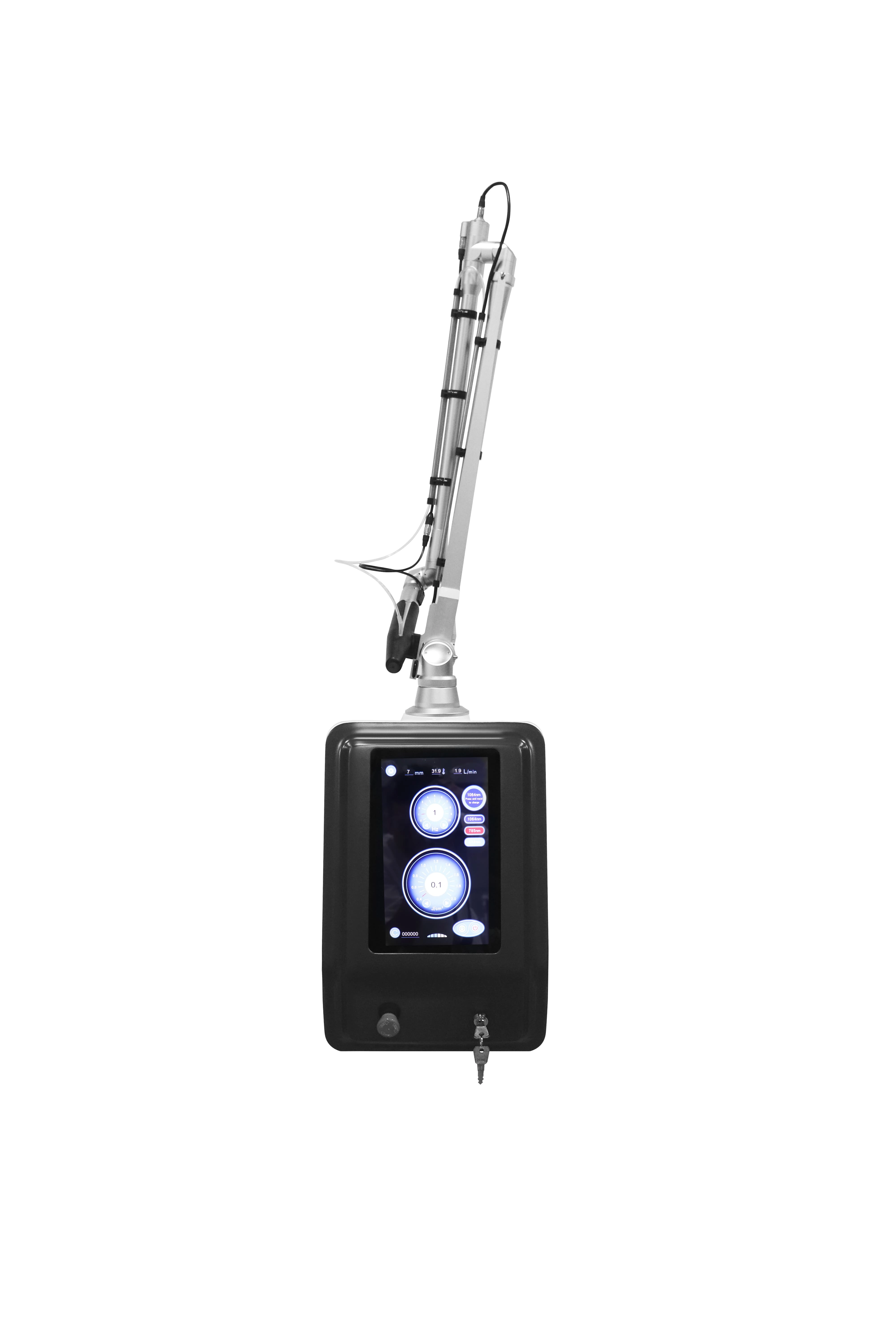Fractional CO2 Laser device for aesthetic treatments. - HUIMAIN Fractional CO2 Laser device for aesthetic treatments. - HUIMAIN