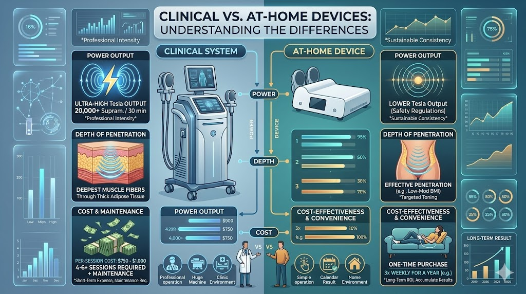 3. Clinical vs. At-Home Devices Understanding the Differences