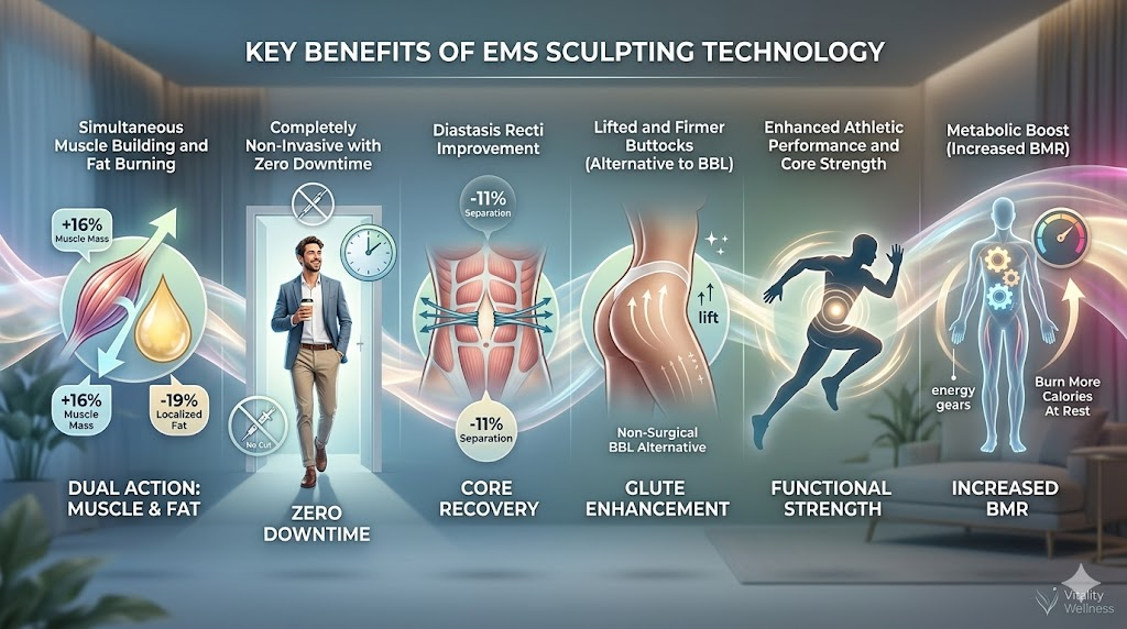3. Key Benefits of Using an EMS Machine for Muscle Building 3. Key Benefits of Using an EMS Machine for Muscle Building