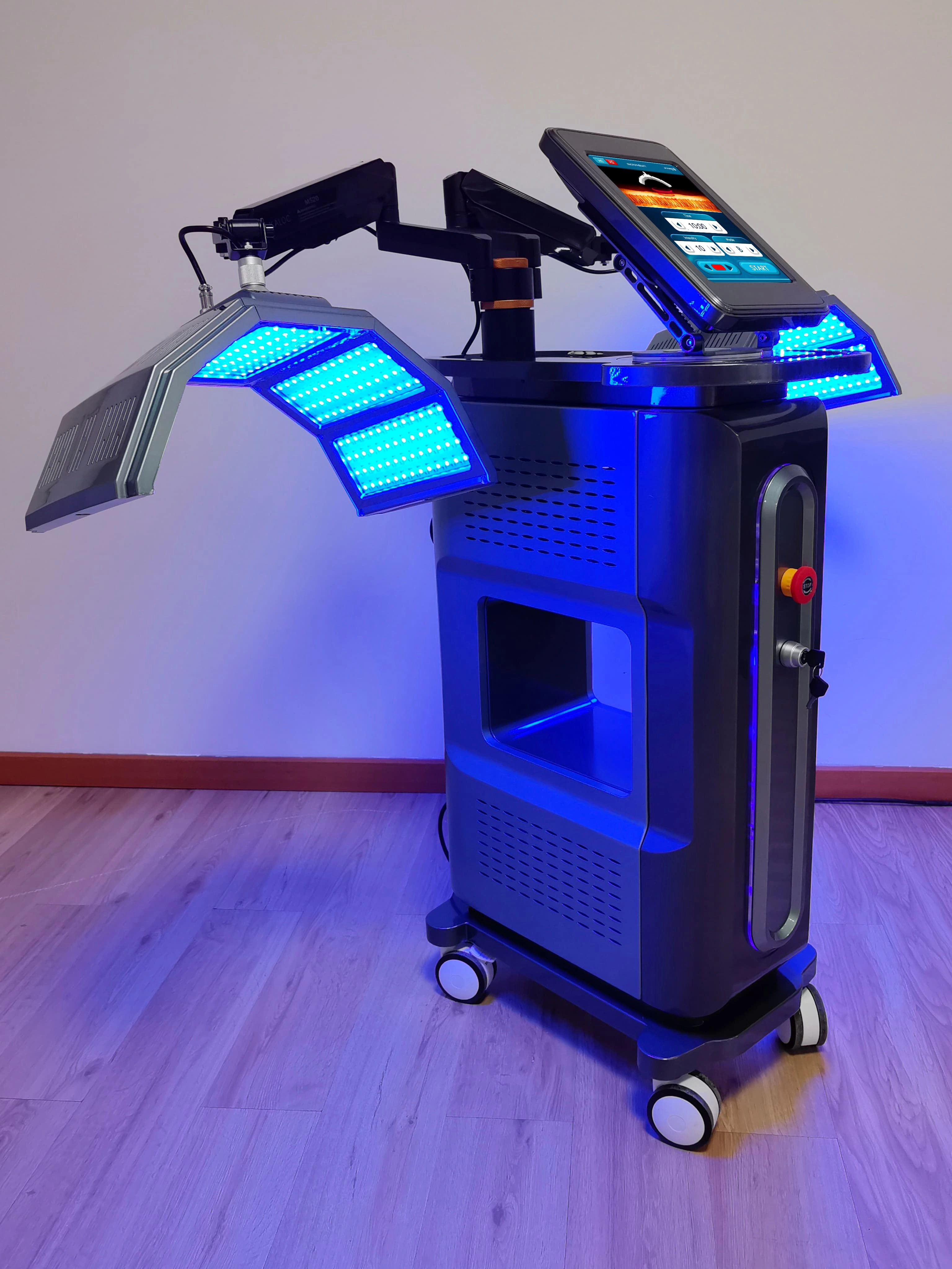 LED Light Therapy Machine for Skin Treatment. - HUIMAIN