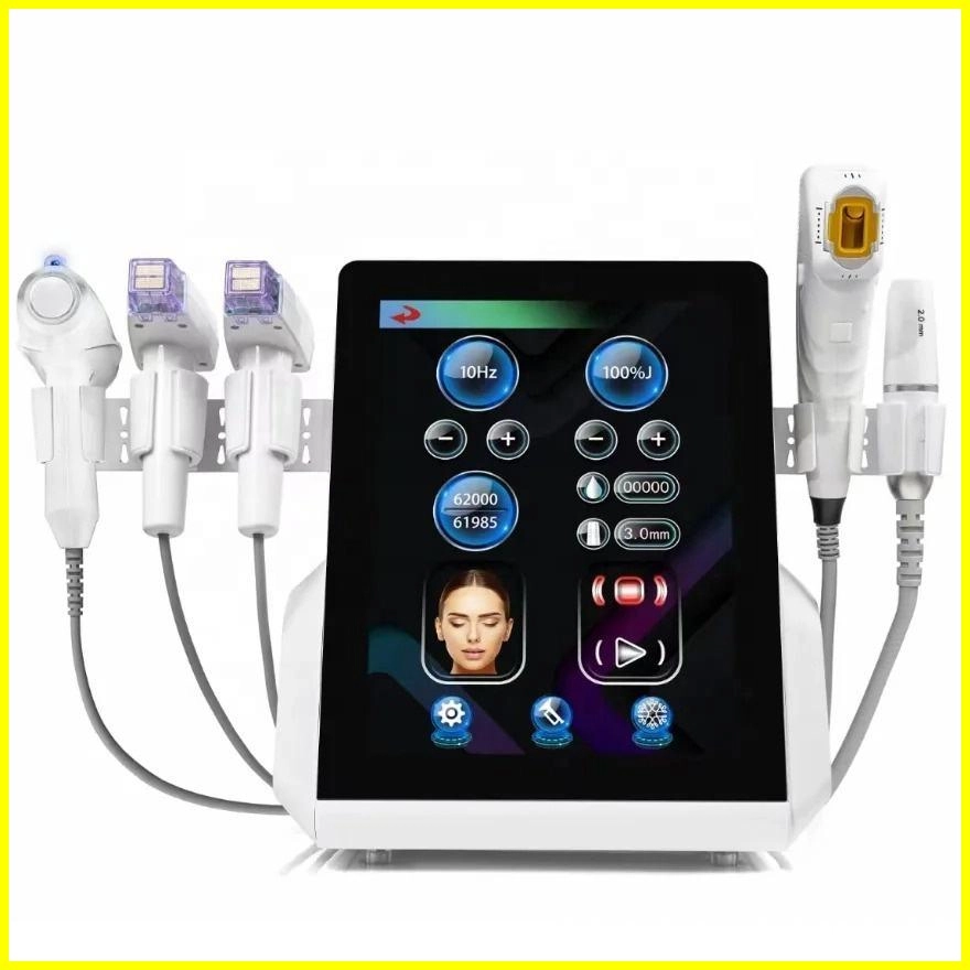 4-in-1 Cryo HIFU device for aesthetic treatments. - HUIMAIN