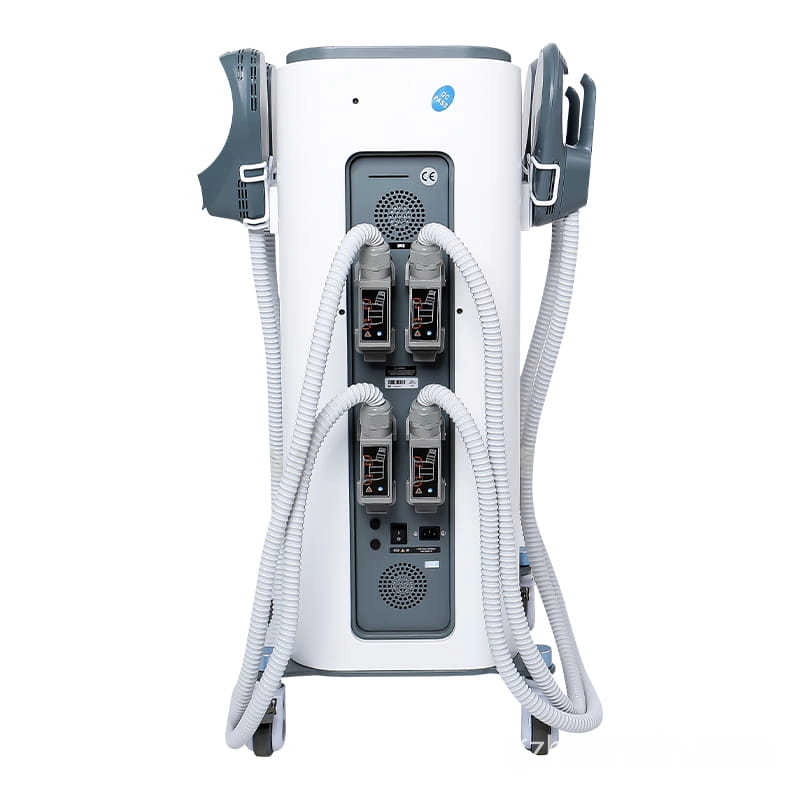 4-Handle EMS RF Body Sculpting Machine - HUIMAIN