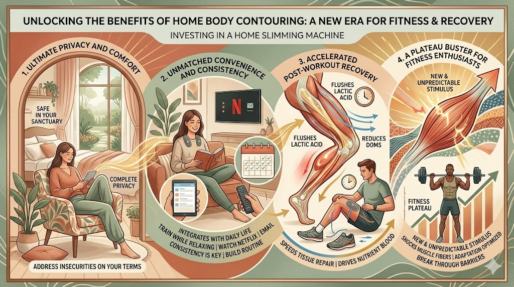 4. The Benefits of Investing in a Home Slimming Machine