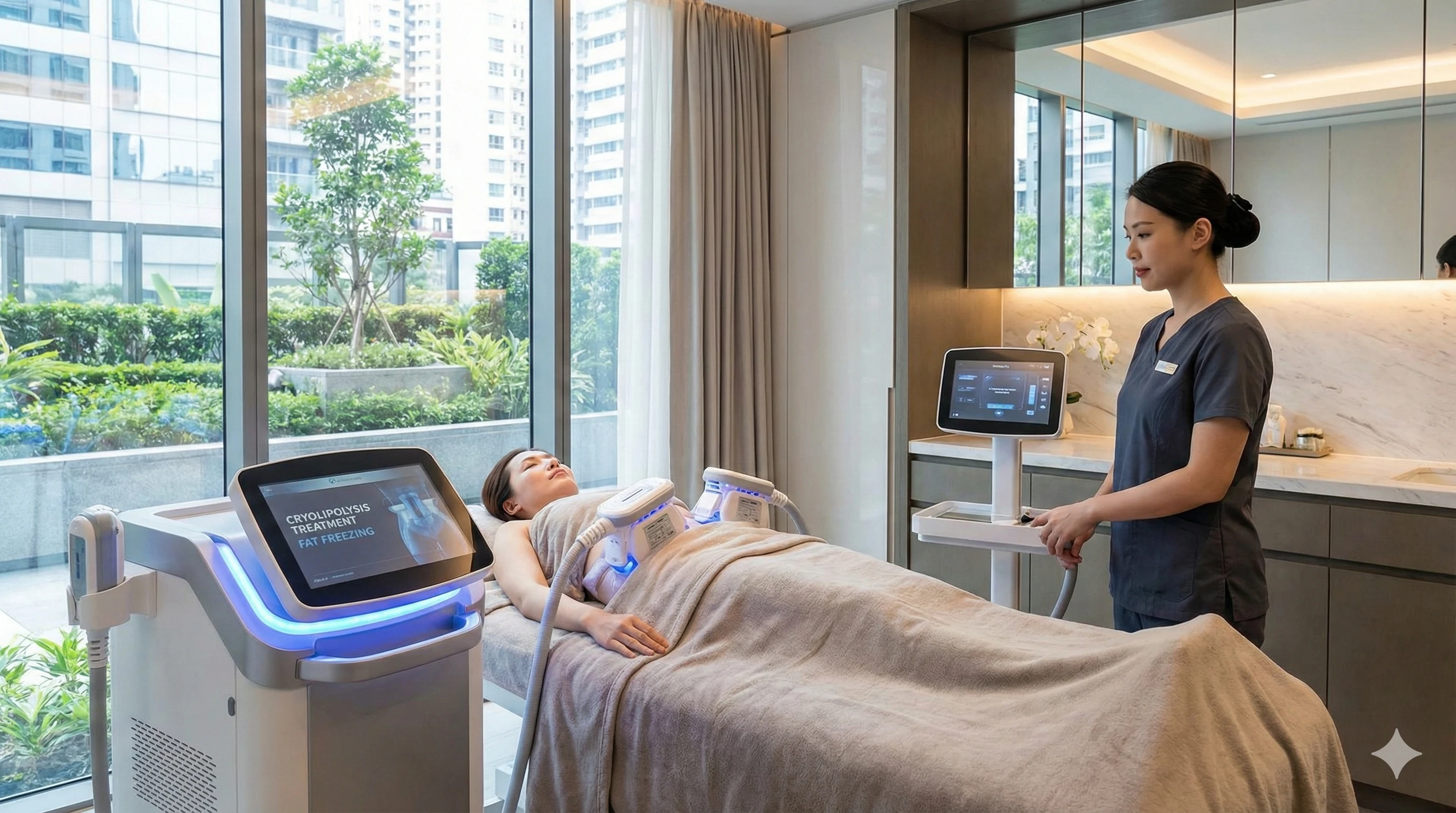 Cryolipolysis Machine Treatment Solutions