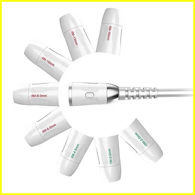 4-in-1 Cryo HIFU cartridges of different sizes. - HUIMAIN