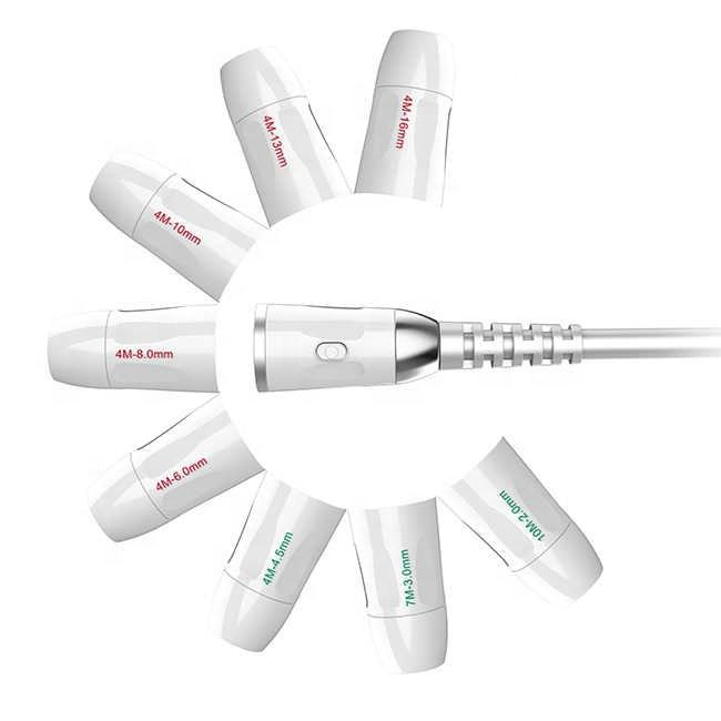 4-in-1 Cryo HIFU cartridges of different sizes.