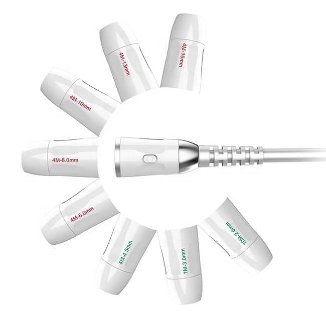 4-in-1 Cryo HIFU cartridges of different sizes. - HUIMAIN