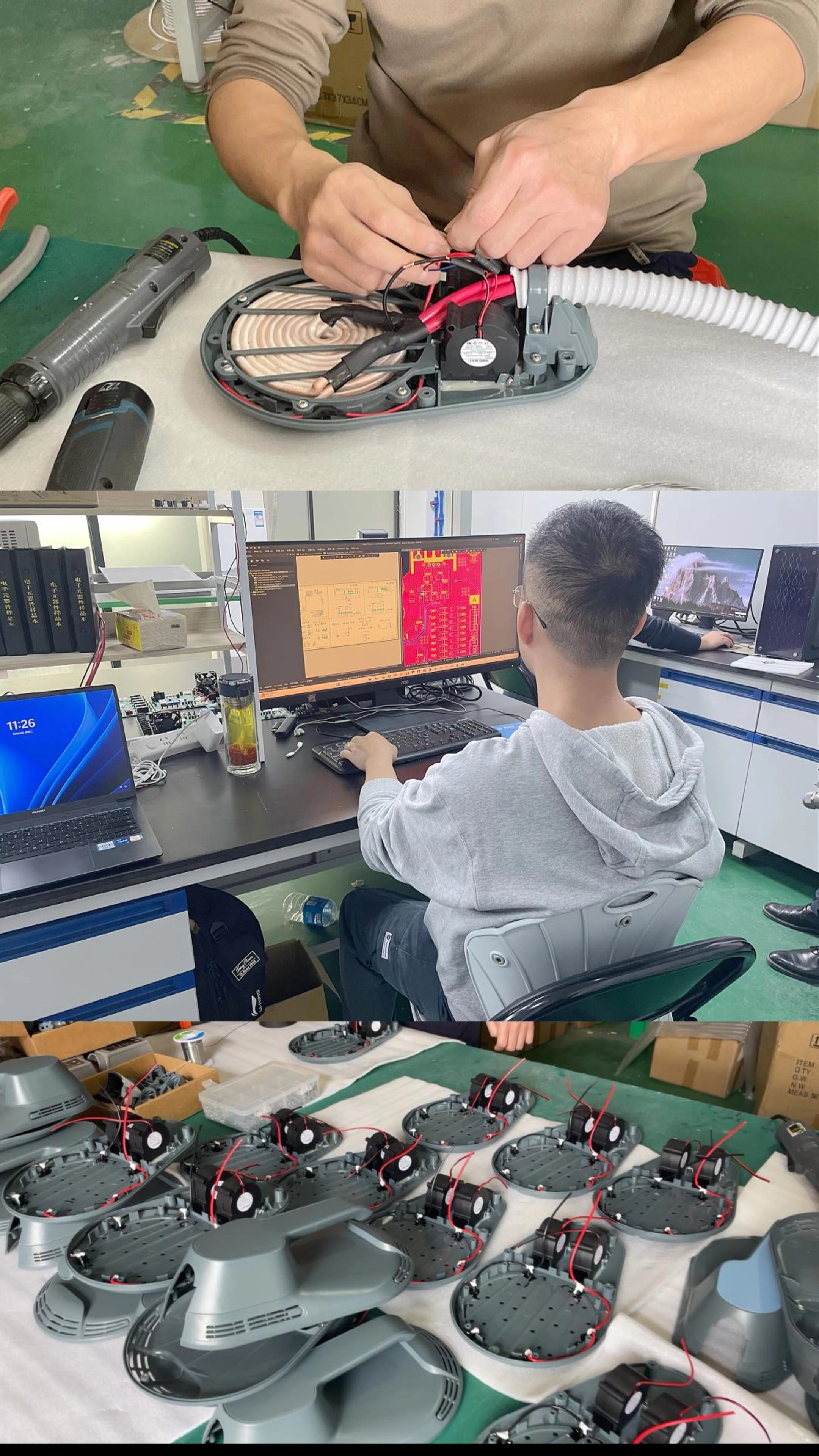 Beauty Machine Factory Assembly and Manufacturing Process - HUIMAIN