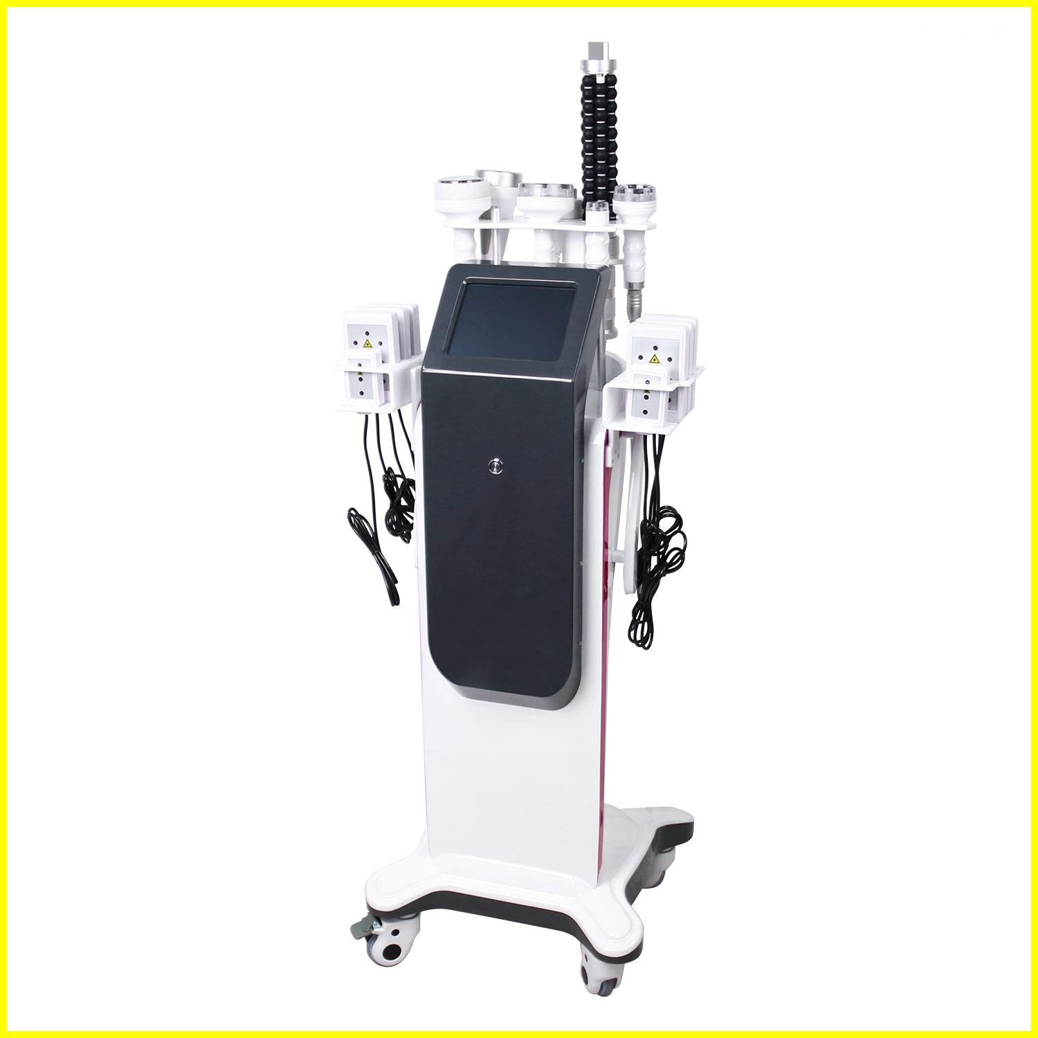 6-in-1 cavitation vacuum machine for beauty and slimming treatments. - HUIMAIN