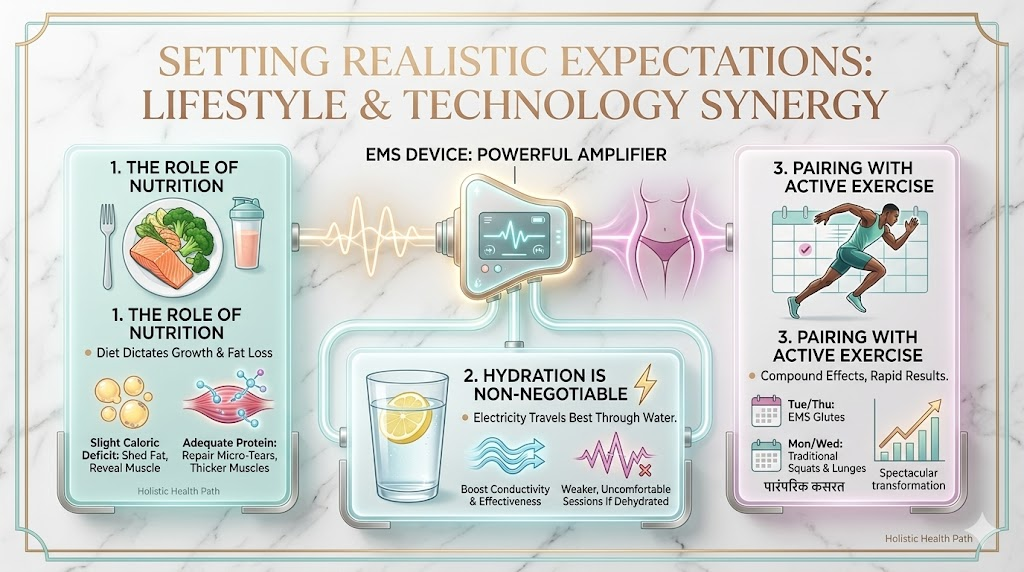 5. Setting Realistic Expectations The Synergy of Lifestyle and Technology