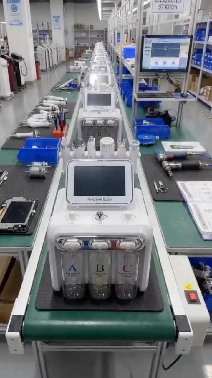 Professional Aesthetic Equipment Factory Showcase Video - HUIMAIN