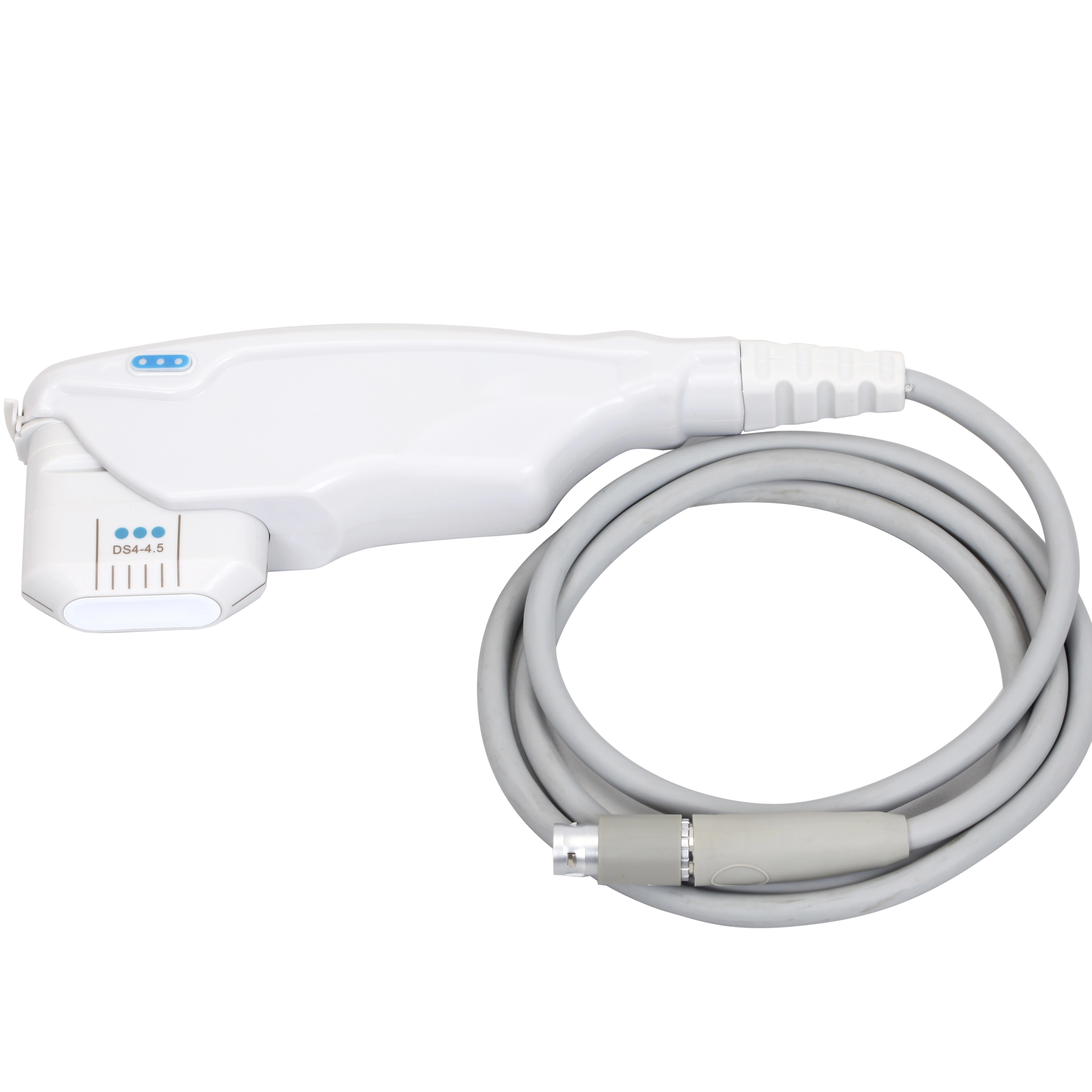 DS4-4.5 Transducer Handpiece for High-Intensity Focused Ultrasound (HIFU) Machine with Attached Cable - HUIMAIN
