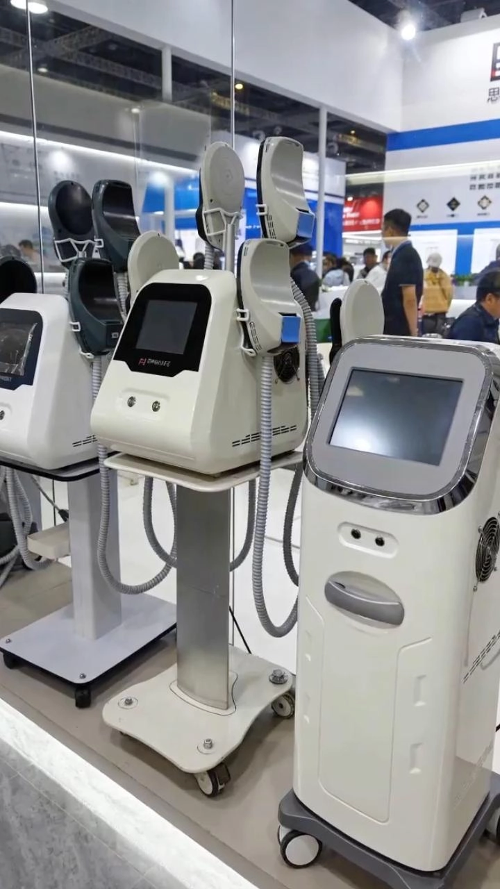 Global Exhibition Showcase Advanced Slimming Facial Aesthetic Machines - HUIMAIN