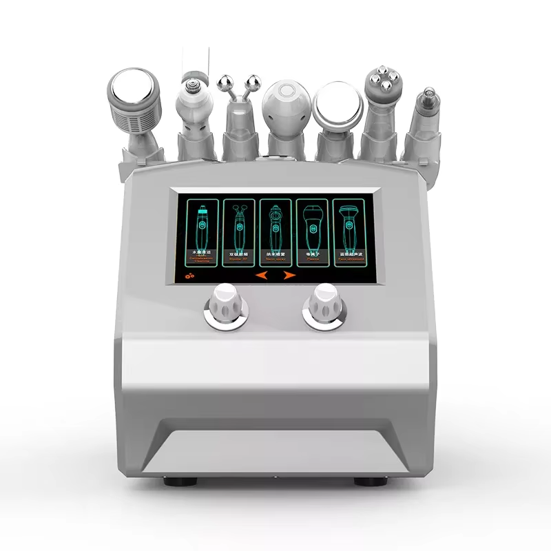 7 in 1 Hydra Water Oxygen Hydrafacial Machine for skincare.