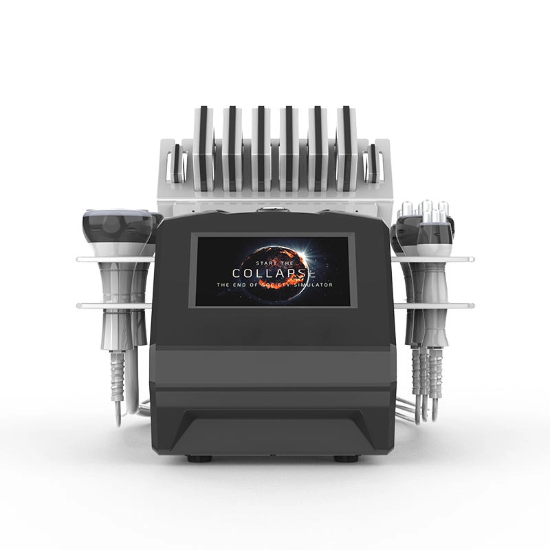 Professional body sculpting machine with multiple attachments. - HUIMAIN