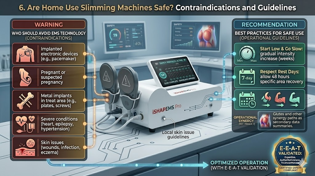 6. Are Home Use Slimming Machines Safe Contraindications and Guidelines