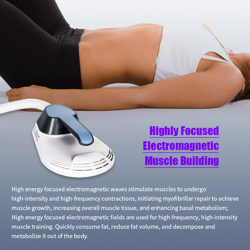 6 ems+cryo machine for body contouring