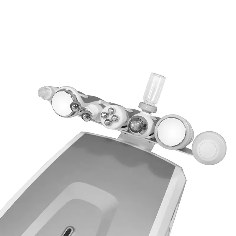 7 in 1 Hydra Water Oxygen Hydrafacial Machine's tool heads. - HUIMAIN