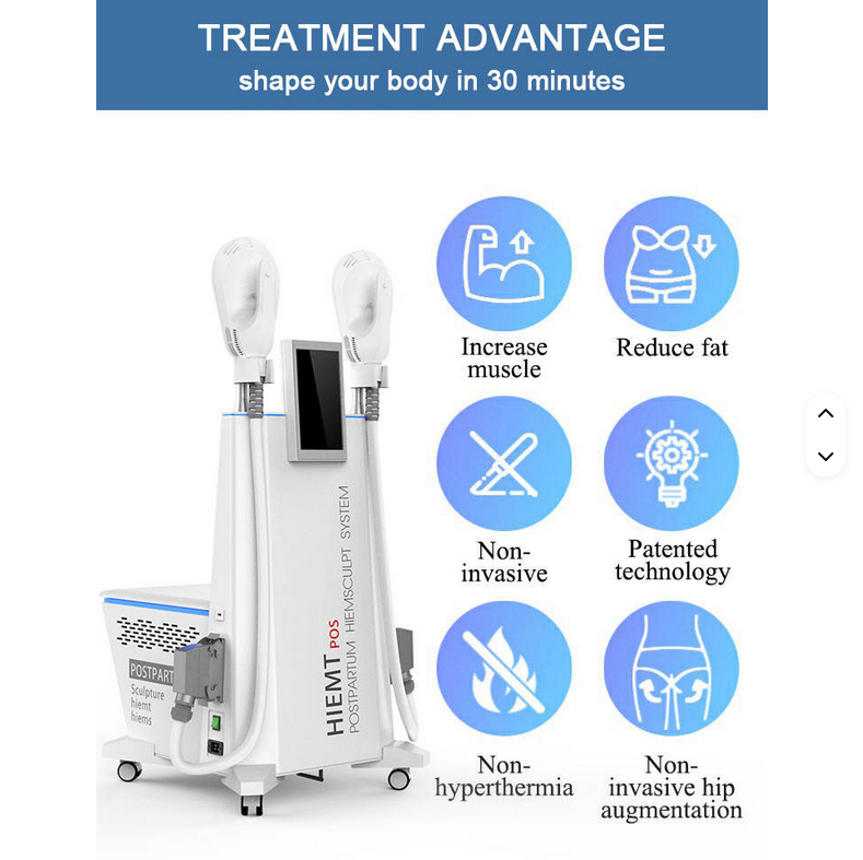 Postpartum HIEMT body toning machine for women&rsquo;s recovery care