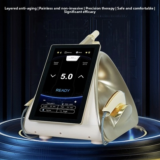 HIFU facial treatment machine. - HUIMAIN