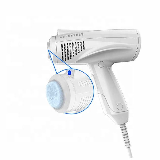 4-in-1 Cryo HIFU device for skin tightening and facial treatments.
