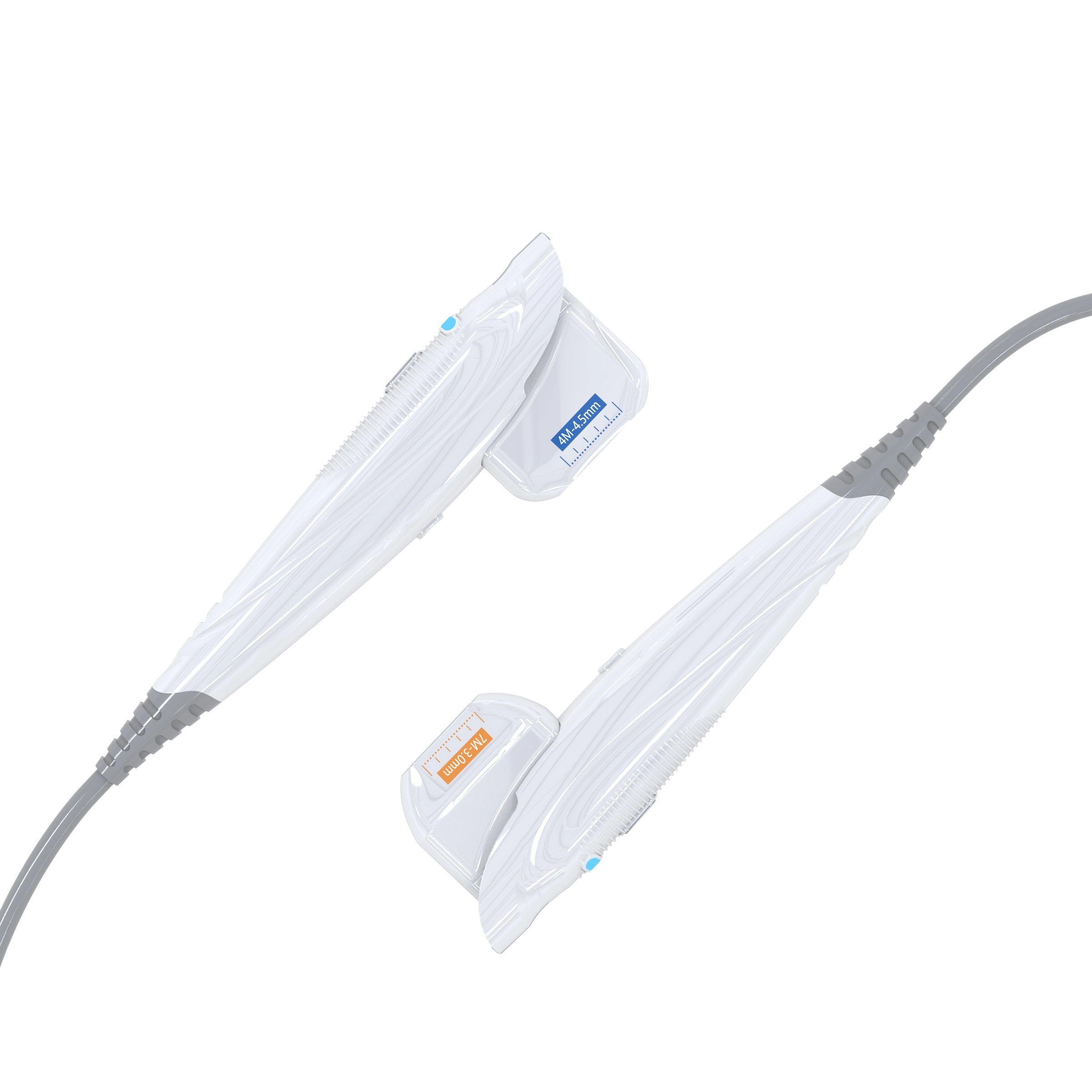 Close-up of a fusion hifu machine transducer. - HUIMAIN