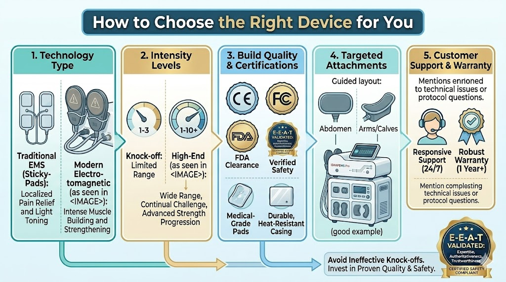 7. How to Choose the Right Device for You